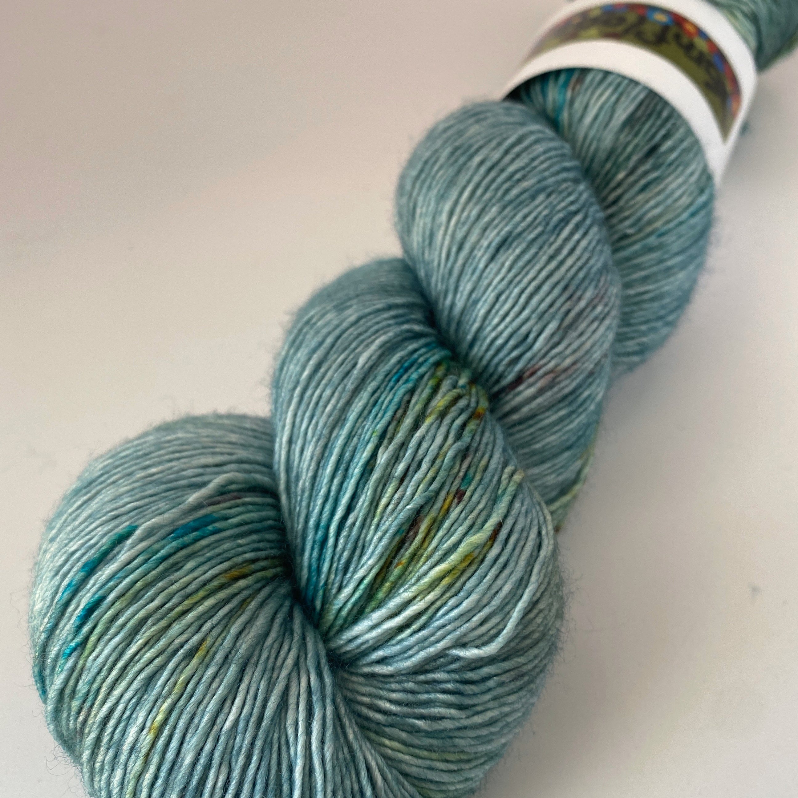 Sage 4 Ply Silk/Marino- Yarn Floozy