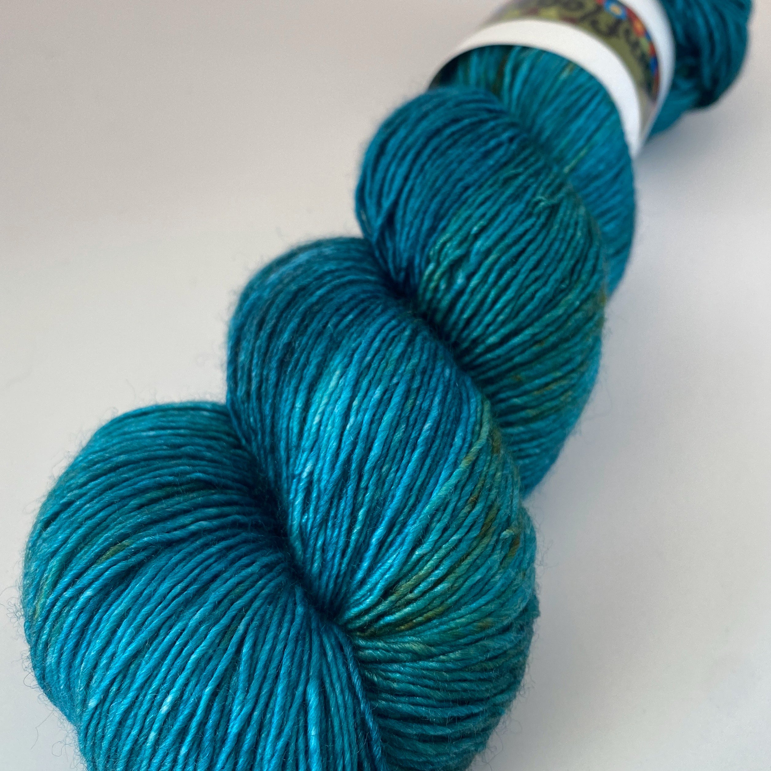 Sage 4 Ply Silk/Marino- Yarn Floozy