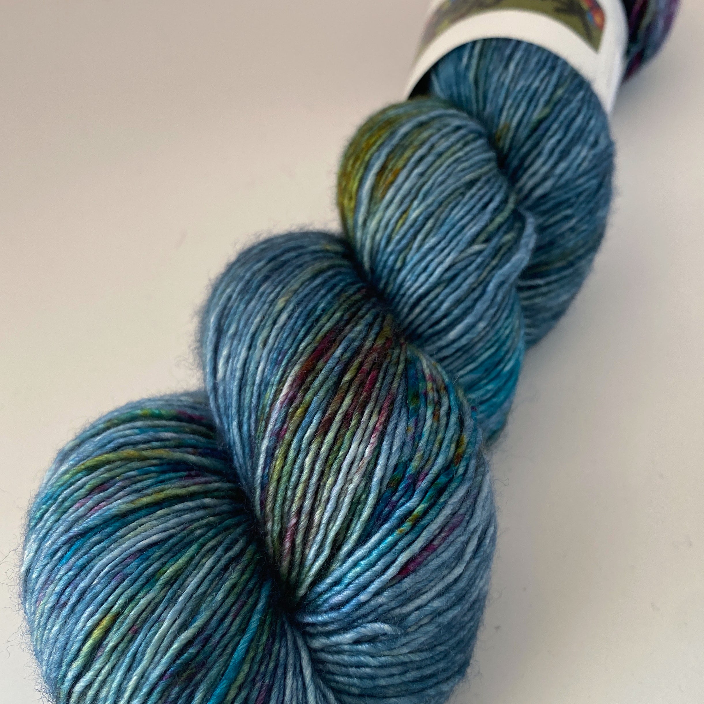 Sage 4 Ply Silk/Marino- Yarn Floozy