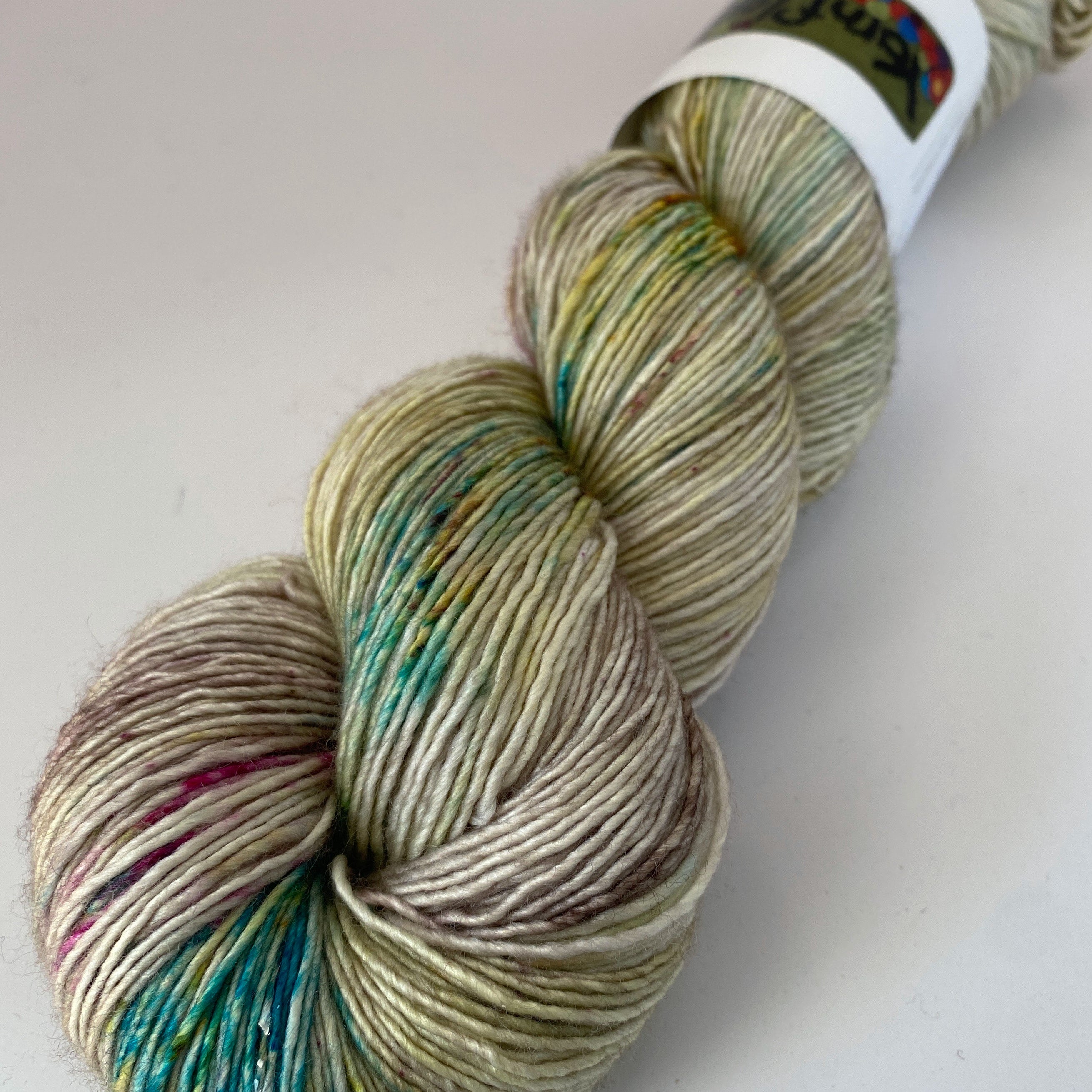 Sage 4 Ply Silk/Marino- Yarn Floozy