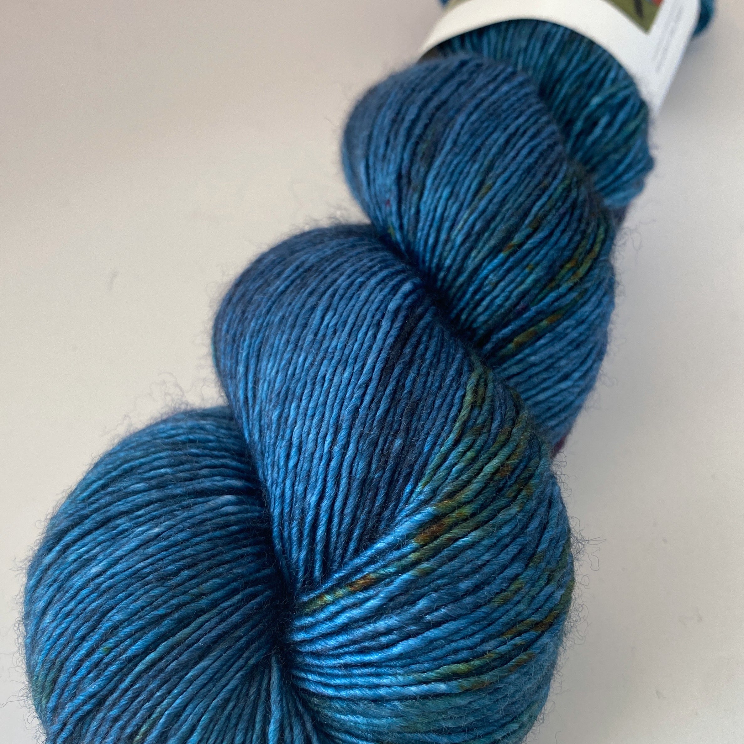 Sage 4 Ply Silk/Marino- Yarn Floozy