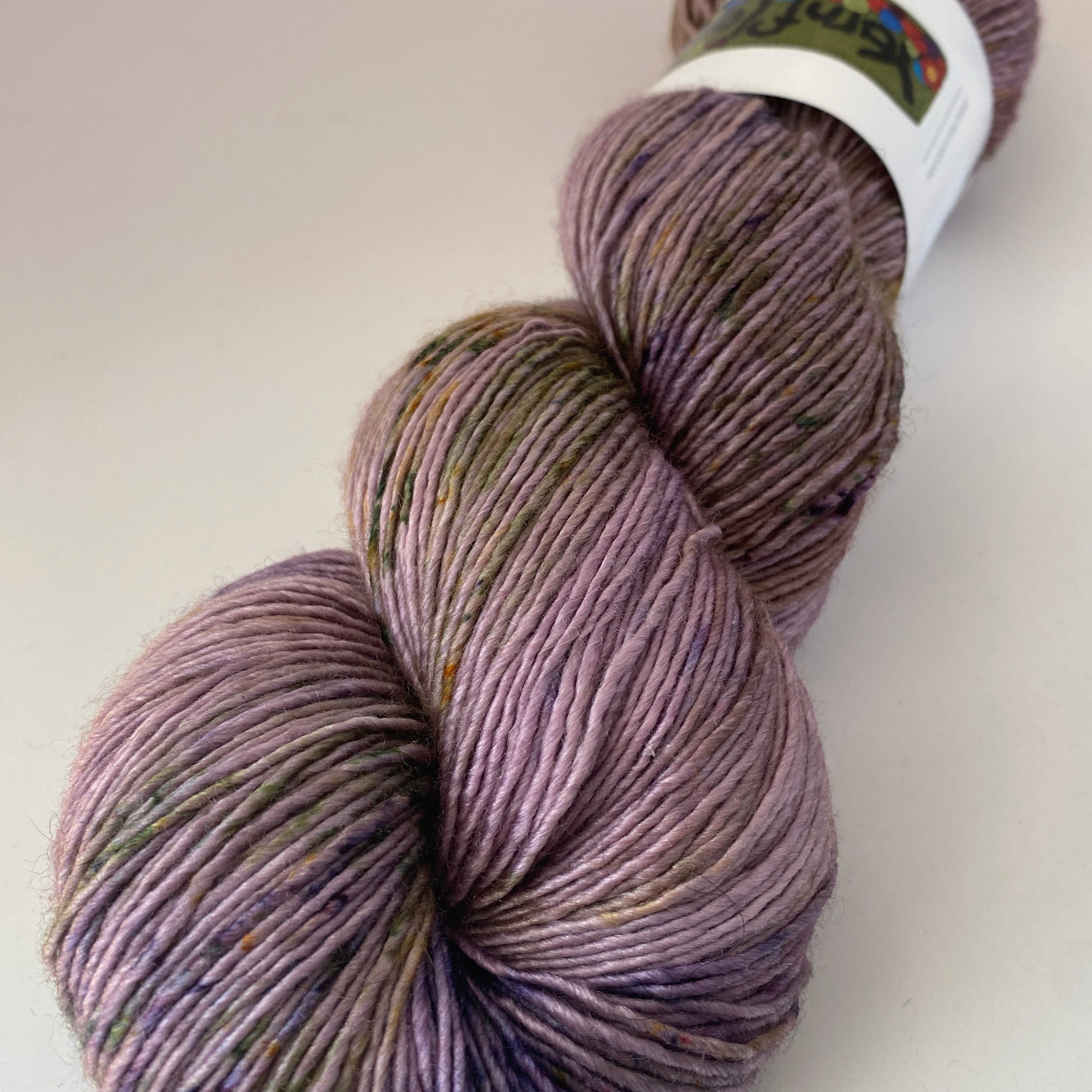 Sage 4 Ply Silk/Marino- Yarn Floozy