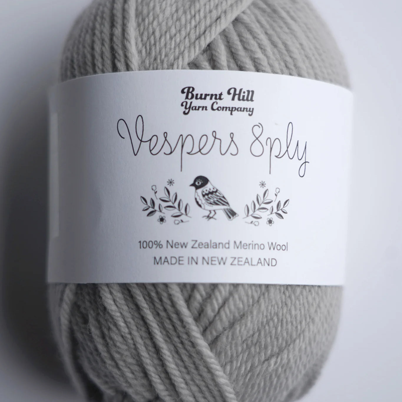 Burnt Hill Yarns - Vespers 8ply