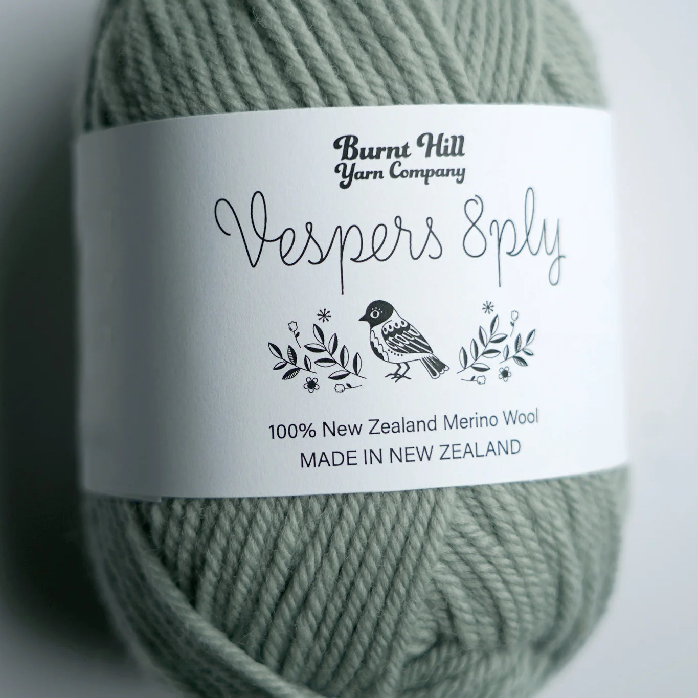 Burnt Hill Yarns - Vespers 8ply