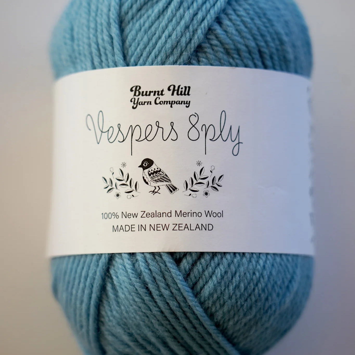 Burnt Hill Yarns - Vespers 8ply
