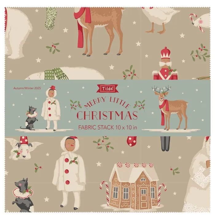 Tilda Fabrics - MERRY LITTLE CHRISTMAS