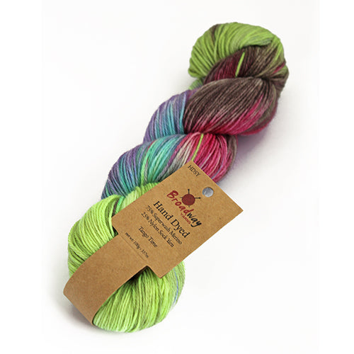 Hand Dyed Sock Yarn 4ply – Broadway Yarns