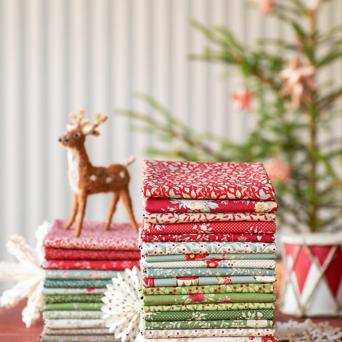 Tilda Fabrics - MERRY LITTLE CHRISTMAS