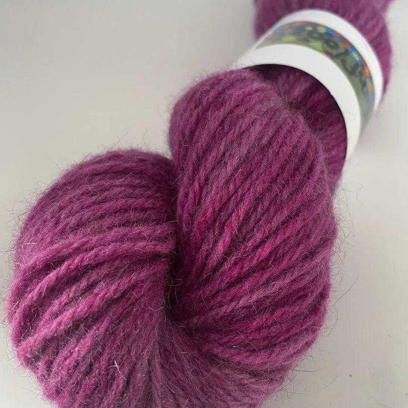 Brushtail Possum/Mareno 8 Ply - Yarn Floozy