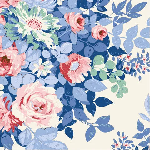 Tilda Fabrics - Something Blue