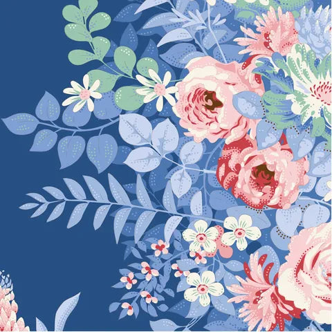 Tilda Fabrics - Something Blue