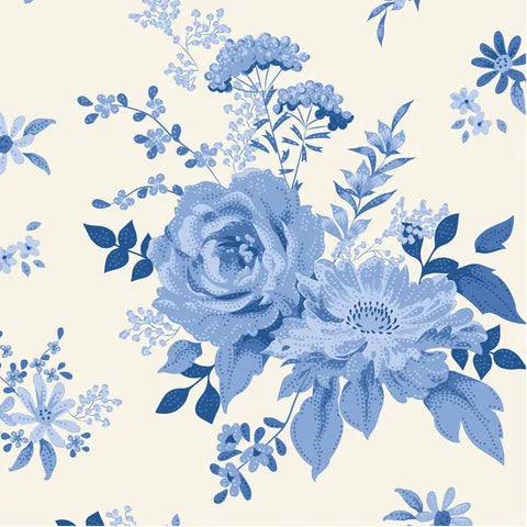 Tilda Fabrics - Something Blue