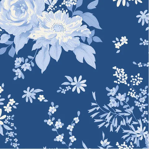 Tilda Fabrics - Something Blue