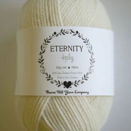 Burnt Hill Yarns - Eternity 4ply
