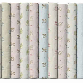 Devonstone Fabrics - Conversational Prints by Birdhouse
