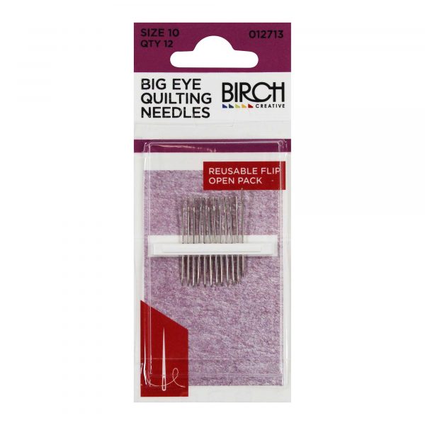 Big Eye Quilting Needles Gutermann The Stitch Inn